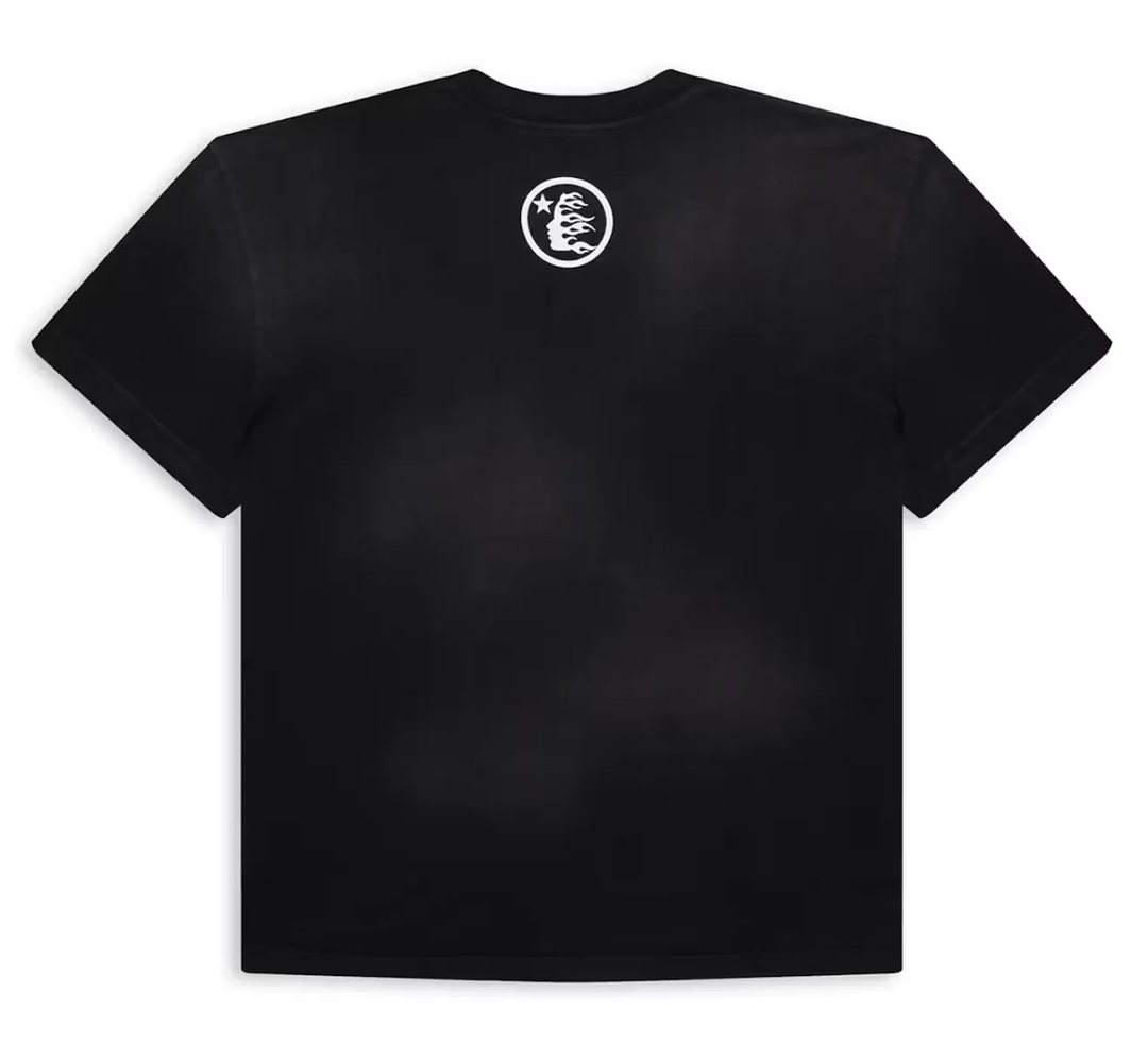 Hellstar 'Box Logo' Black/Green Tee