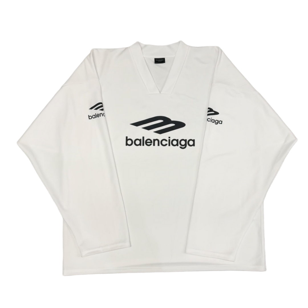 Balenciaga 'White' Long Sleeve Ski Jersey