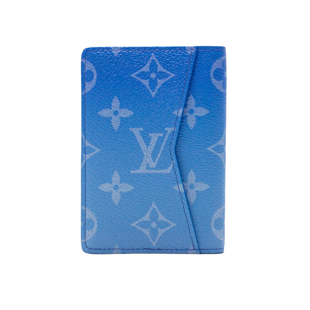 Louis Vuitton Pocket Organizer Clouds Monogram Blue