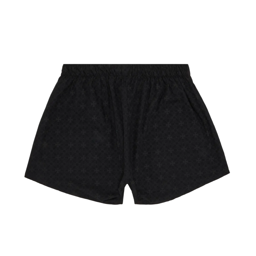 Chrome Hearts 'Plus Cross Monogram' Black Boxer Shorts