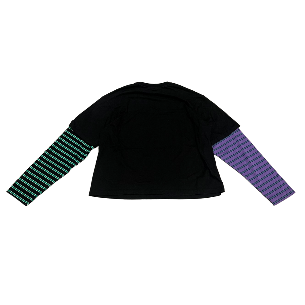 We11Done 'Multicolor' Layered Longsleeve Tee