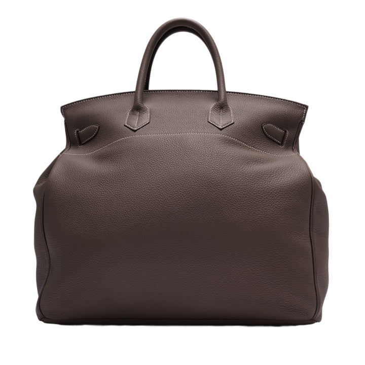  Hermès  'Etoupe' Togo Leather Hac 40 Birkin 2025