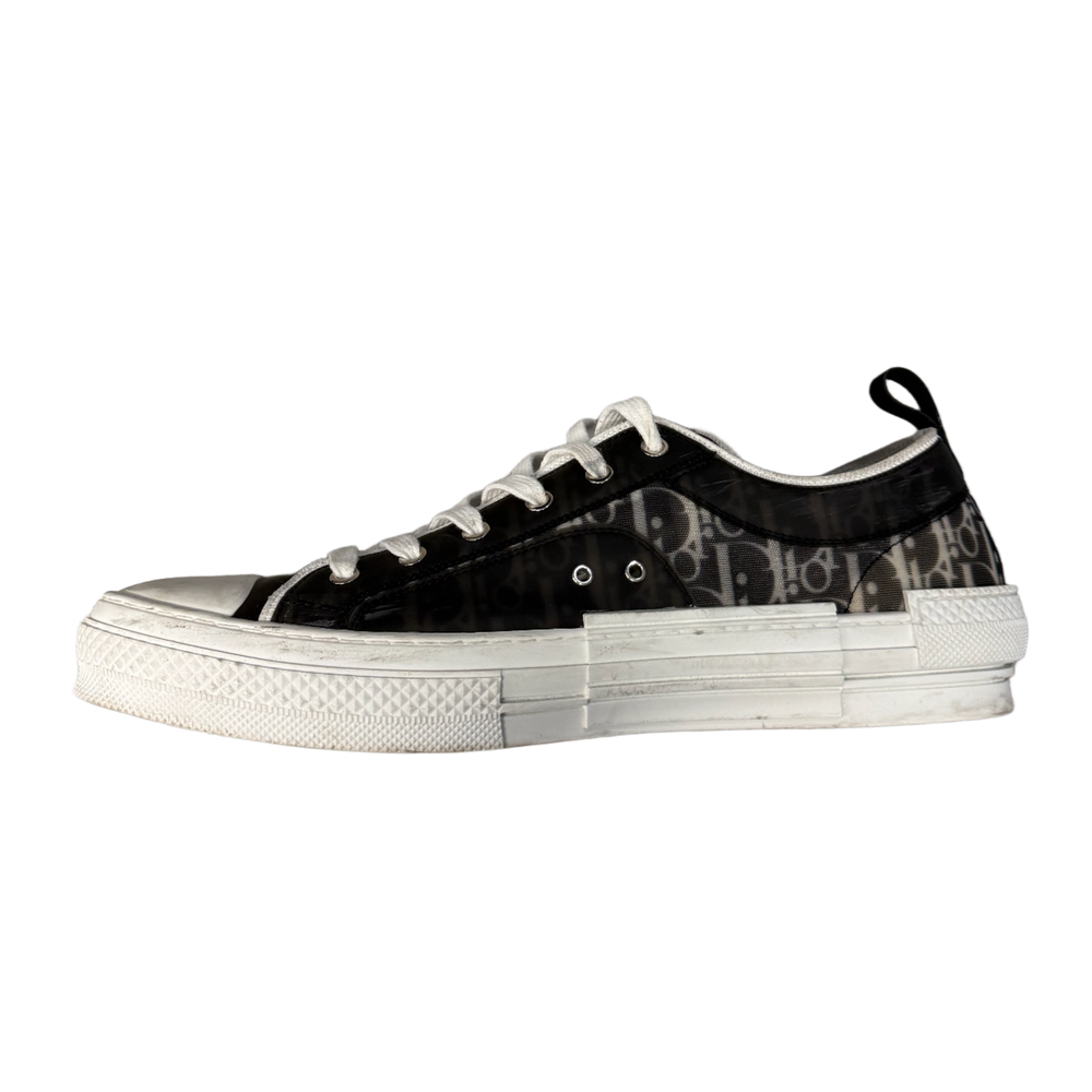 Dior 'Black B23' Low Oblique Sneakers