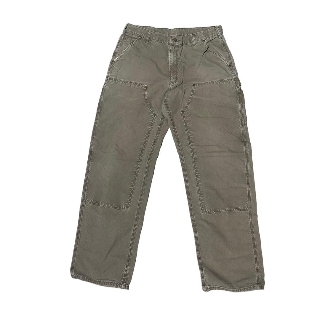 Carhartt 'Olive' Double Knee Carpenter Pants