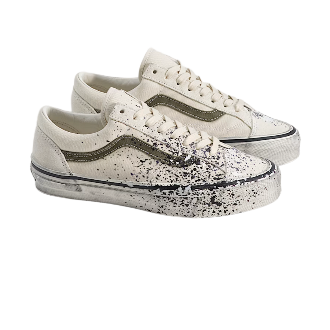 Vans 'Turtledove' Paint Splatter LX Old Skool 36