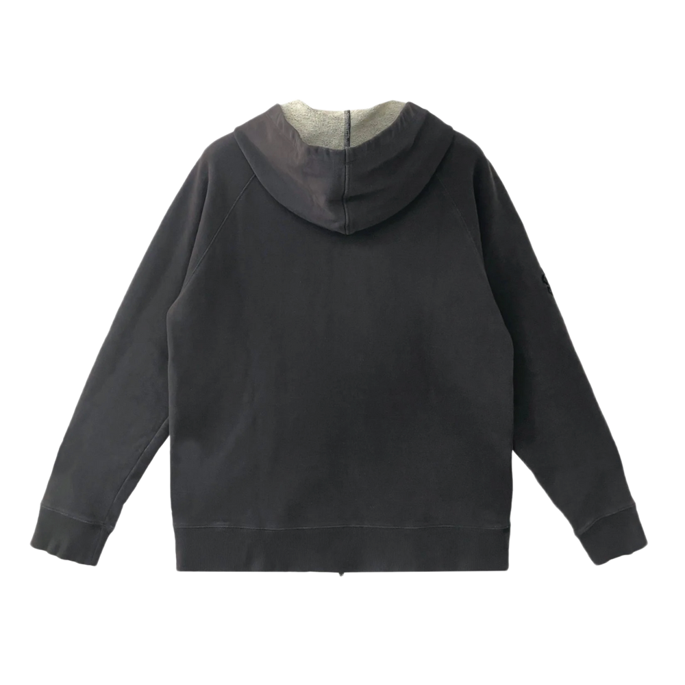 Chrome Hearts 'Vine Dagger' Y Not Embroidered Zip Up Hoodie