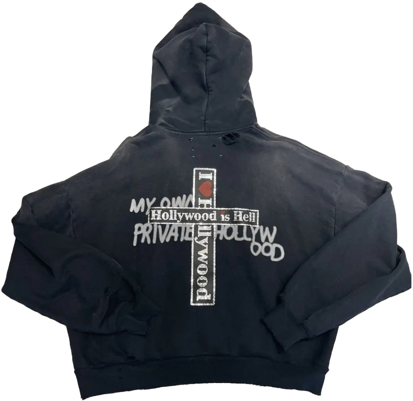 Paly 'I Love Hollywood' Black Hoodie
