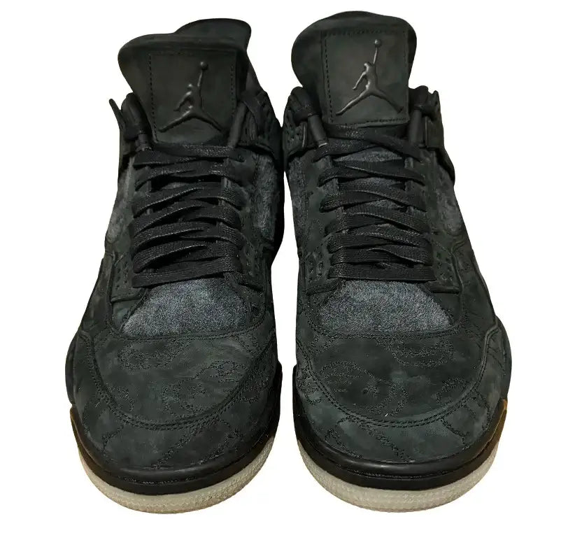 KAWS x Air Jordan 4 Retro 'Black'