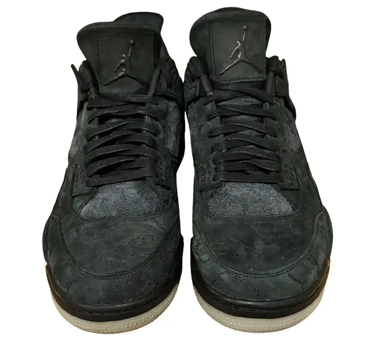 KAWS x Air Jordan 4 Retro 'Black'