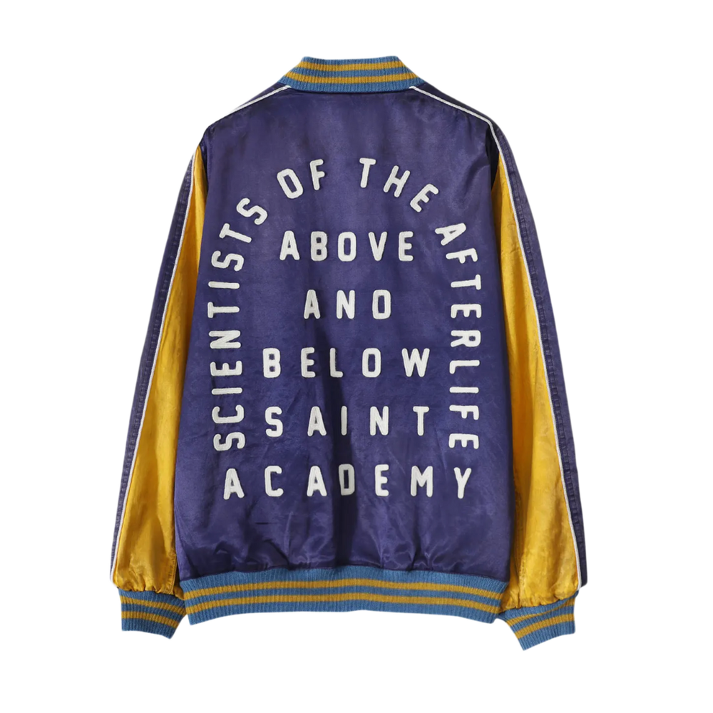Saint Michael 'Navy' Saint Academy Stadium Jacket