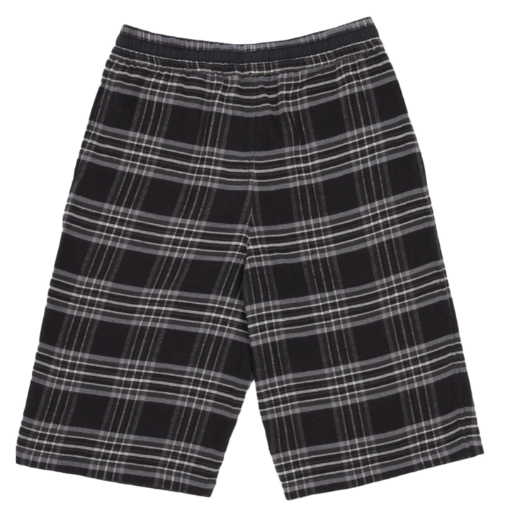 Chrome Hearts 'Plaid' After School Cross Patch Shorts