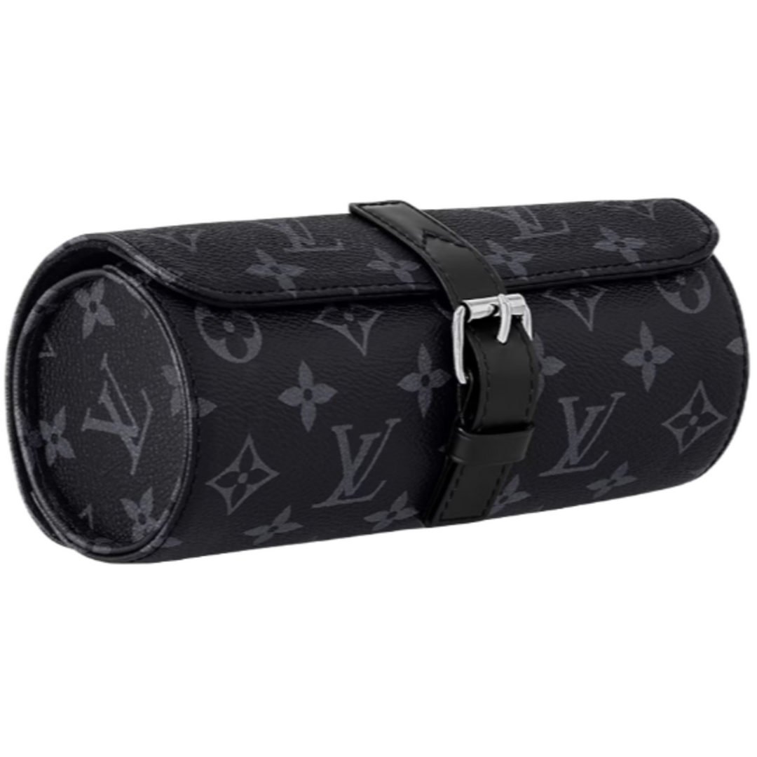 Louis Vuitton 'Eclipse' Monogram 3 Watch Case