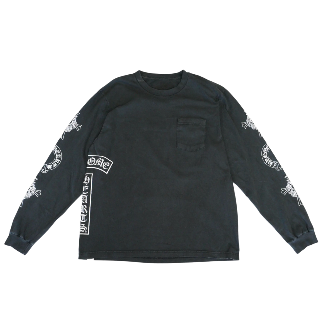 Chrome Hearts 'Soap and Water' Black Longsleeve