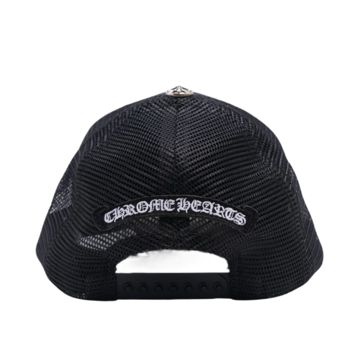 Chrome Hearts 'King Taco Patch' Black Trucker Hat