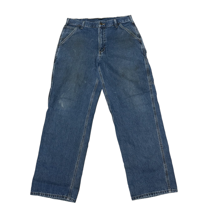 Carheart Carpenter Blue Denim Jean