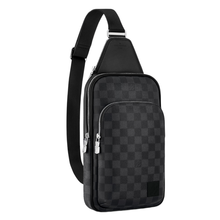 Louis Vuitton 'Damier Graphite Canvas' Avenue Sling Bag