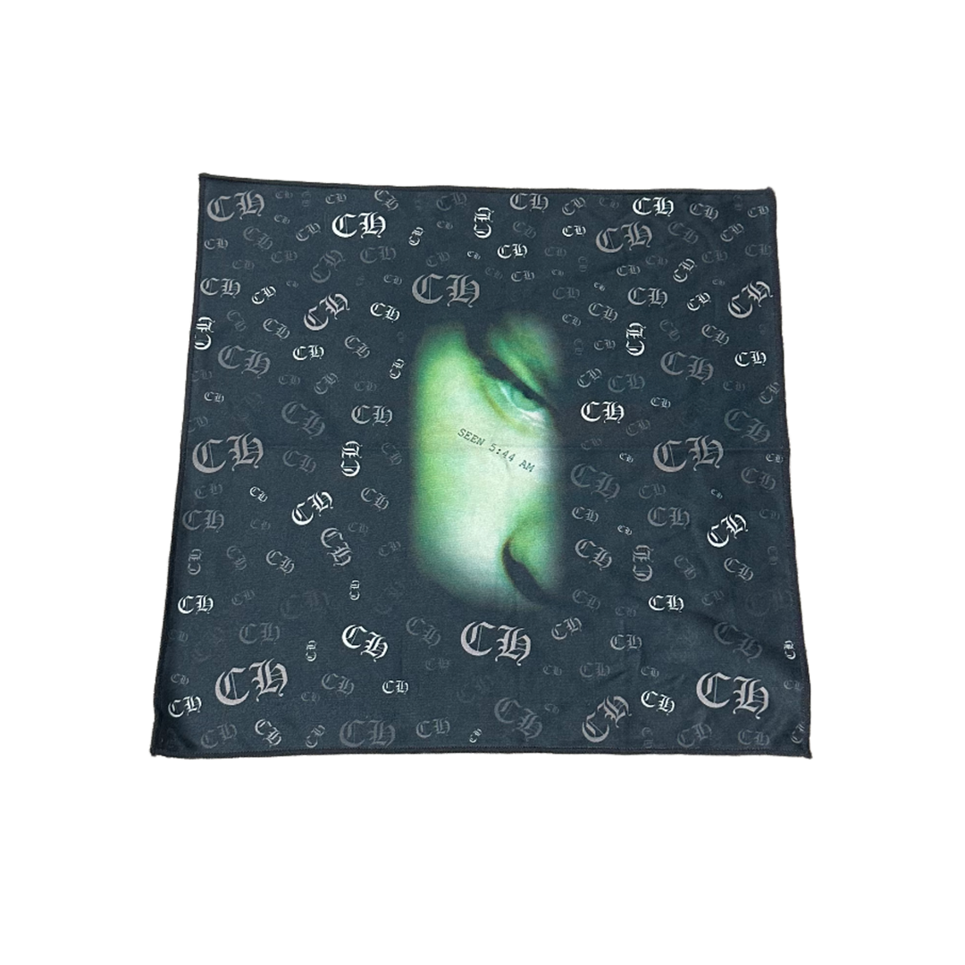 Chrome Heats 'Blue' Seen 5:44 AM Glasses Cleaning Cloth