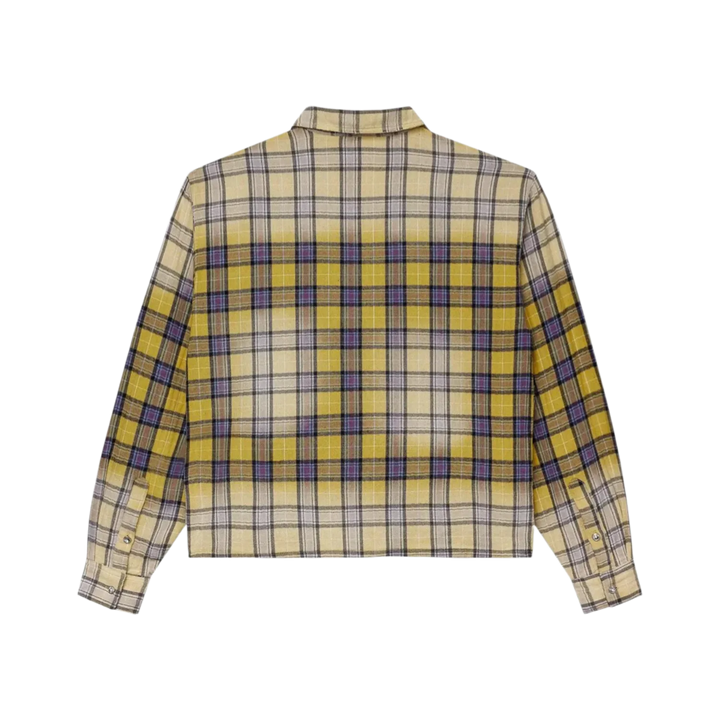 Vale Forever Lemonhead L/S Flannel Yellow/Blue