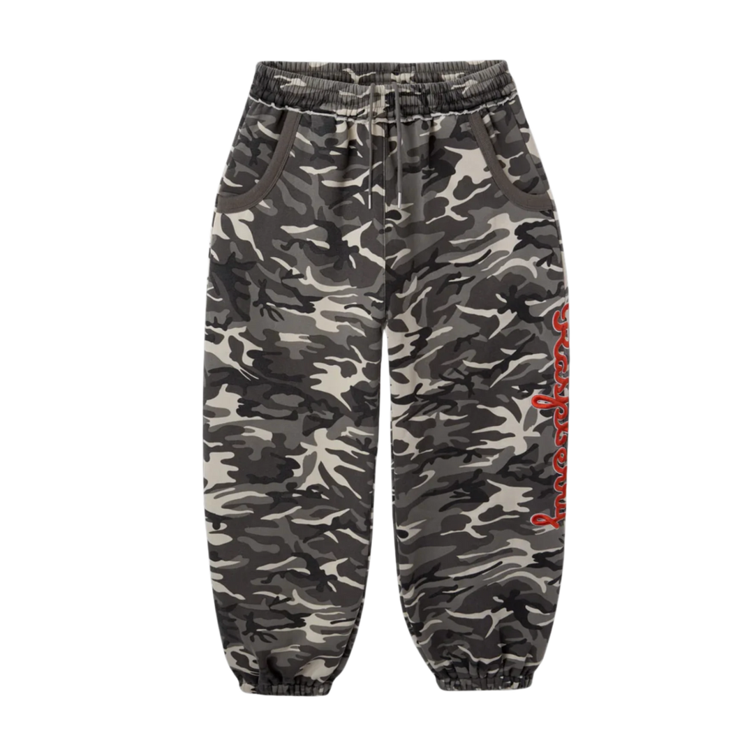 Gold+Vintage Raspberry Hills 'Snow Camo' Sweatpants