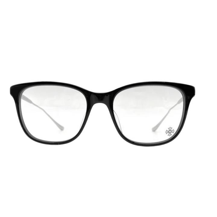 Chrome Hearts 'Jeje Spot' Black/Silver Glasses