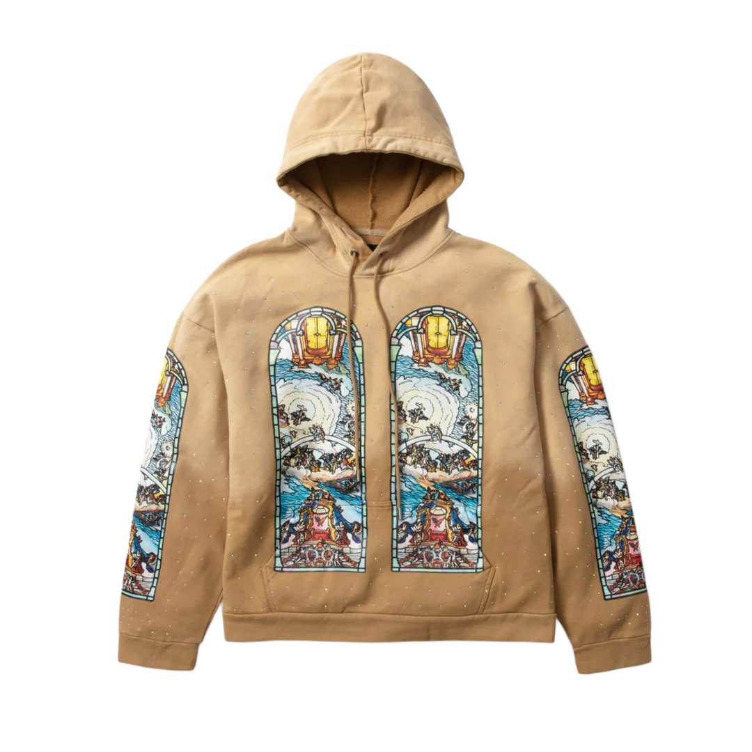 Who Decides War 'Chalice' Brown Hoodie
