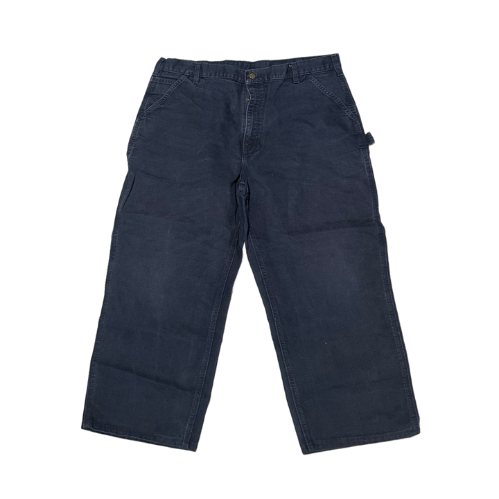 Carhartt Carpenter Pants 'Vintage Navy'