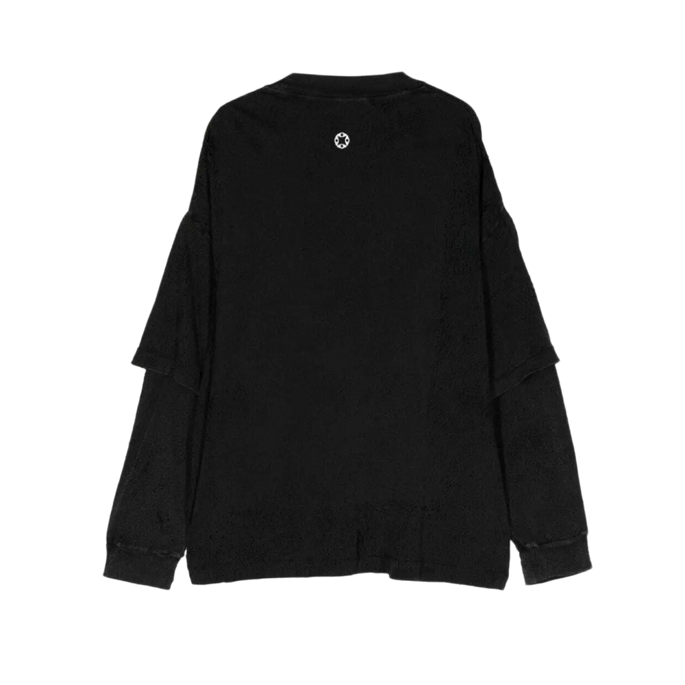 1017 Alyx 9SM 'Black' Logo Longsleeve Tee