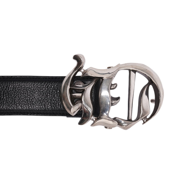 Chrome Hearts 'CH Logo' Black Belt