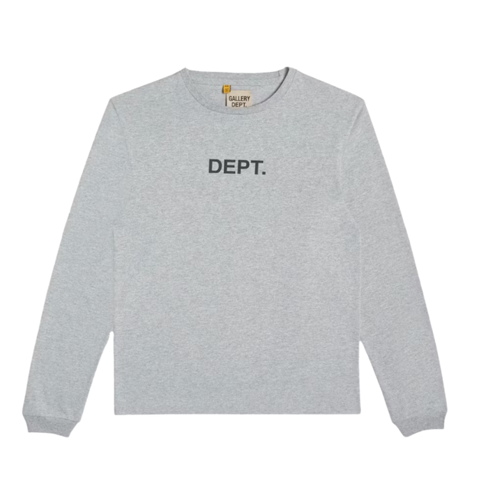Gallery Dept. 'Heather Grey' Long Sleeve