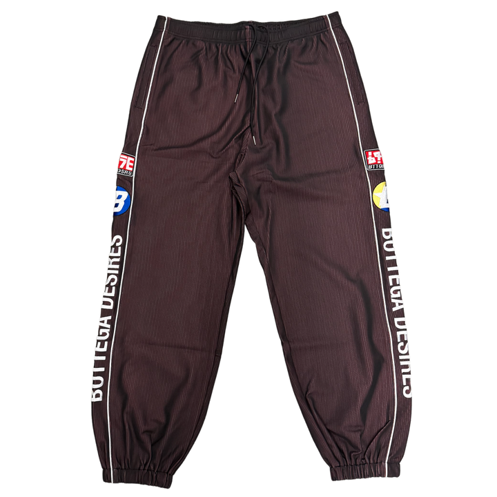 Bottega Desires 'Race' Tracksuit Sweatpants