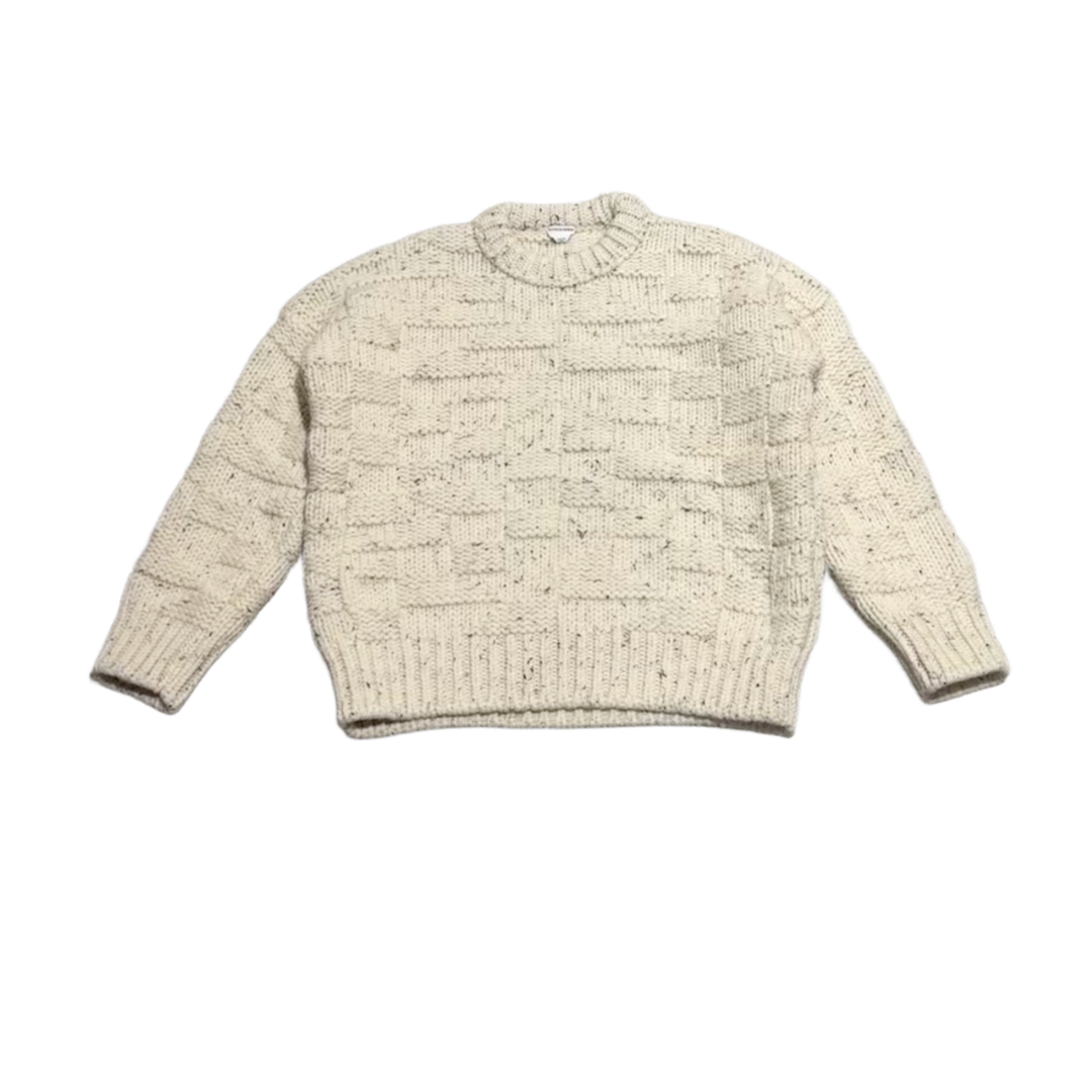 Bottega Veneta 'Cream' Knit Fishermans Sweater