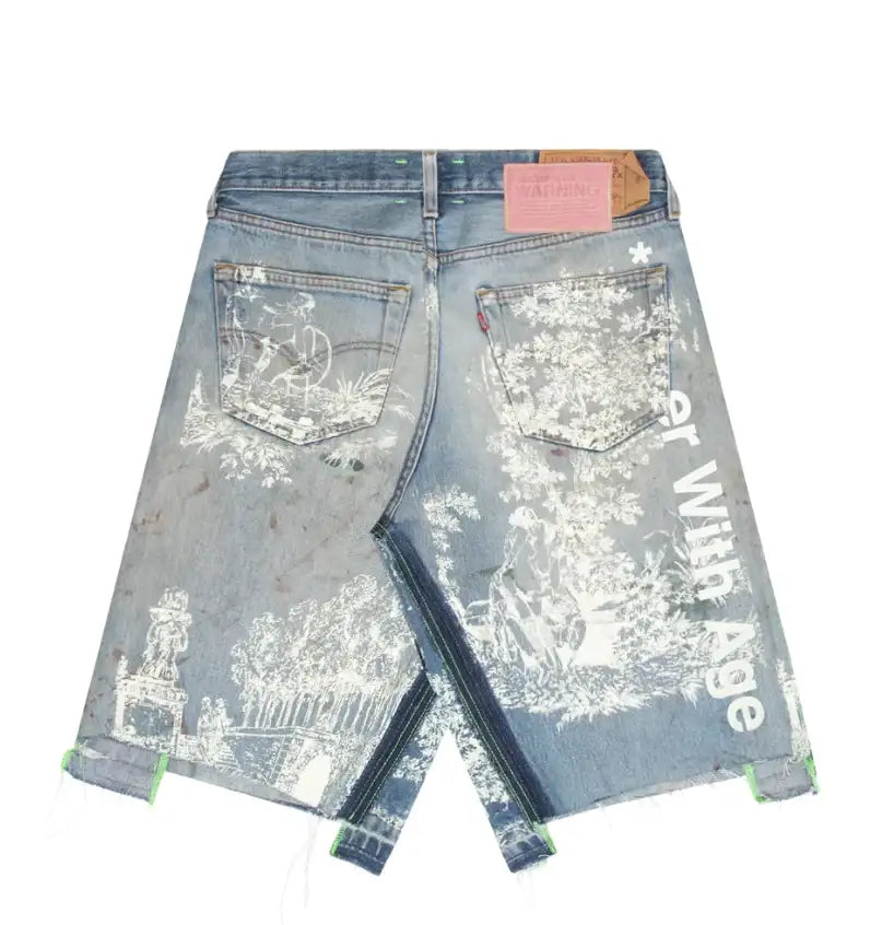 *Better With Age 'Teresa' Denim Shorts