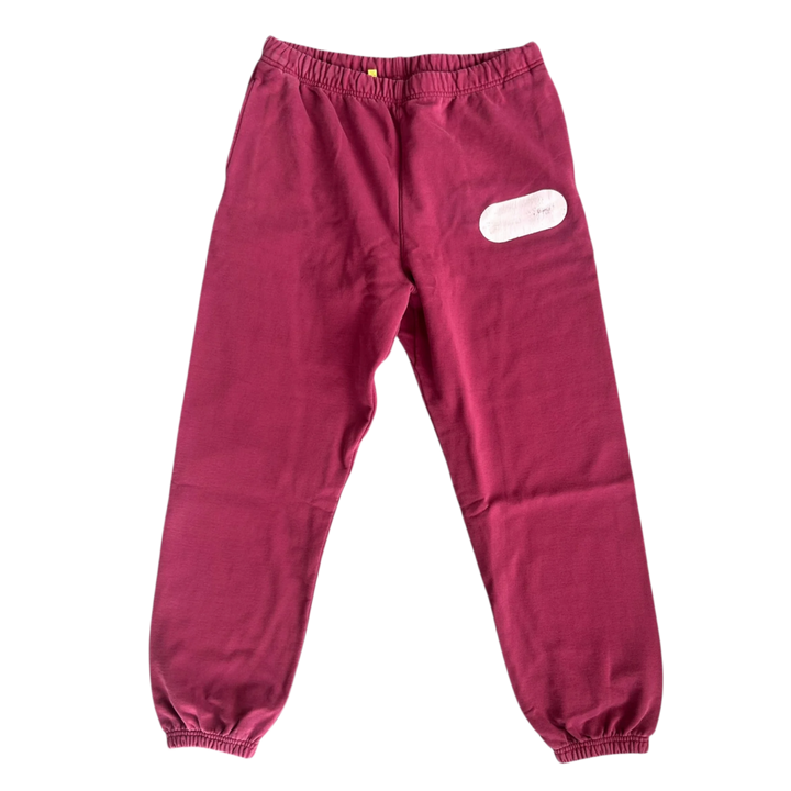Gallery Dept 'Red' Gym Logo Sweatpant