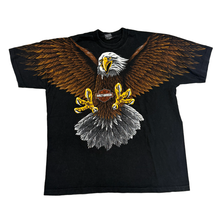 Harley Davidson 'Portland Eagle' Vintage Tee