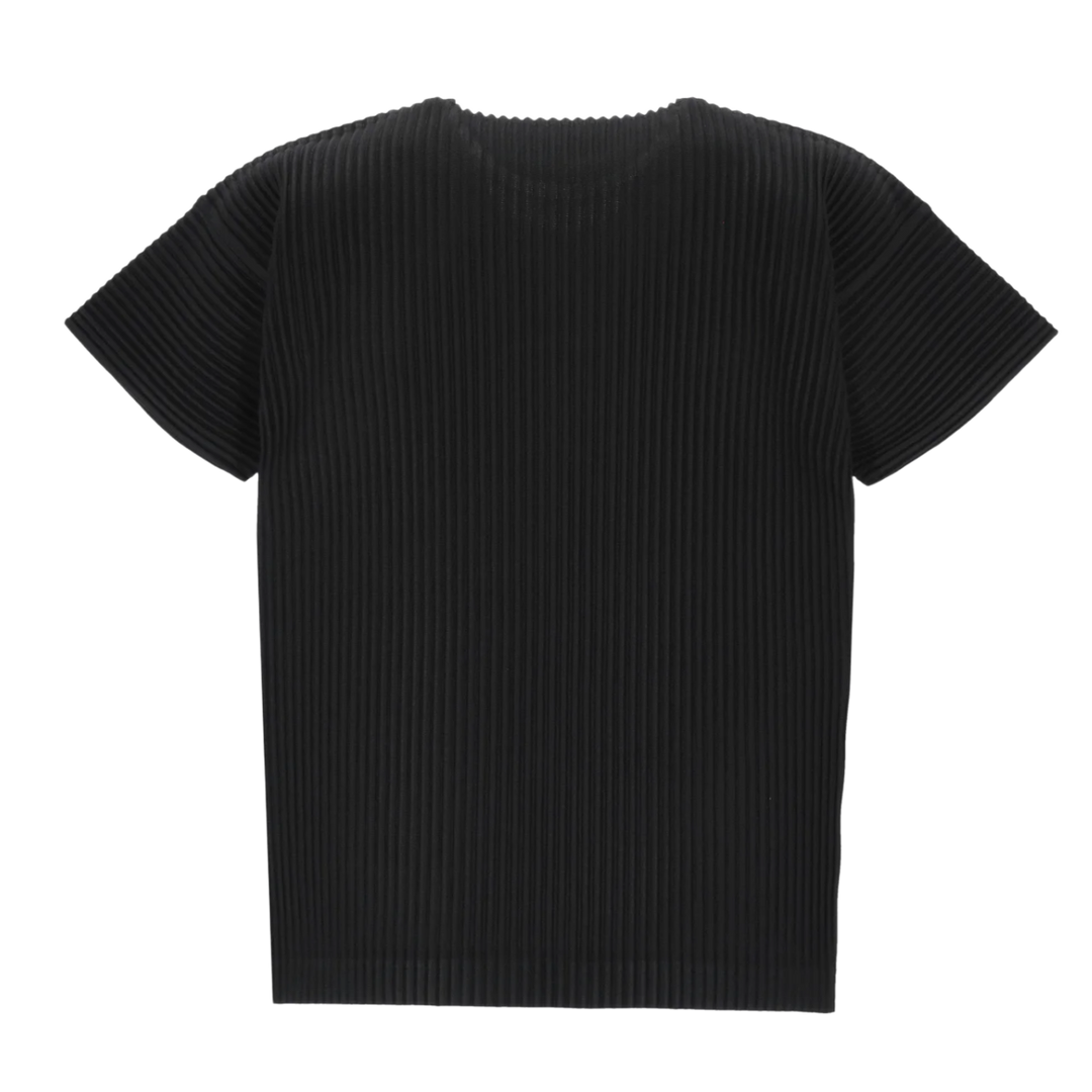 Homme Plissé Issey Miyake 'Basic Black' Tee