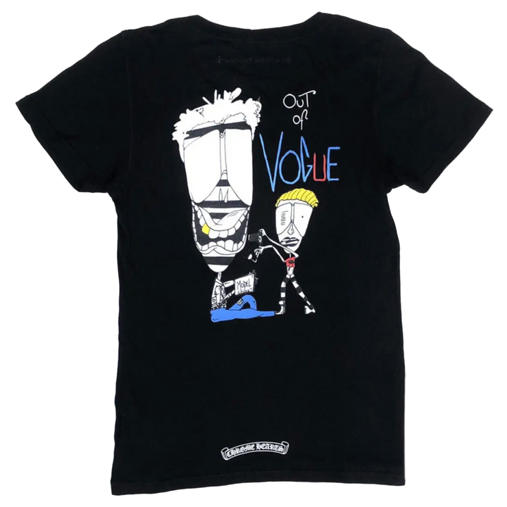 Chrome Hearts Matty Boy 'Vogue' Black Tee
