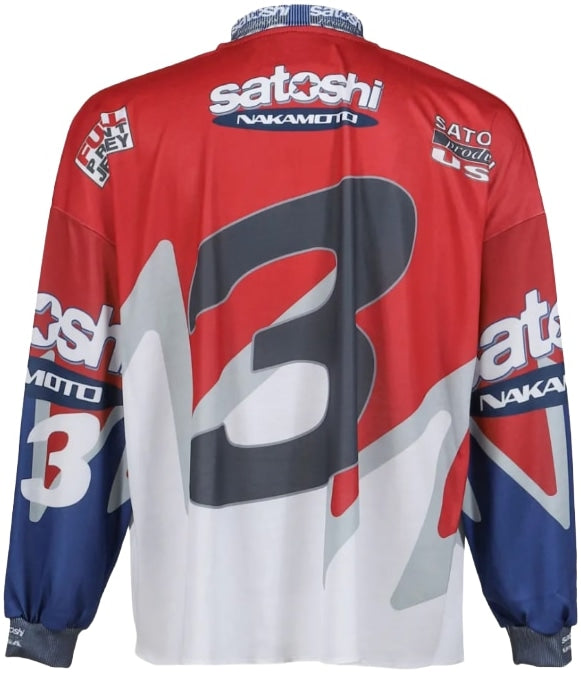 Satoshi Nakamoto 'Red' Speedway L/S