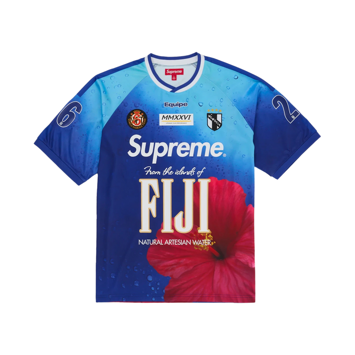 Supreme Fiji Soccer Jersey Multicolor