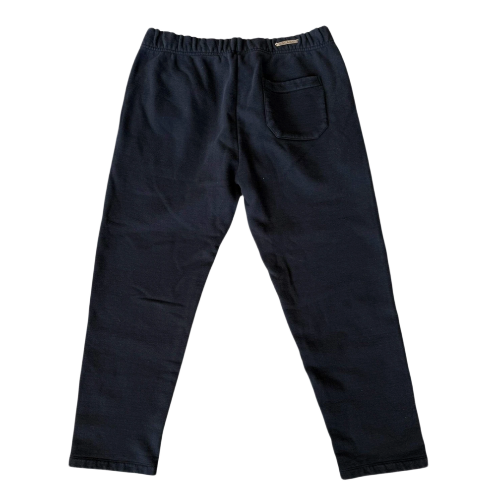 Chrome Hearts 'Slo RIde' Embroidered Black Sweatpants