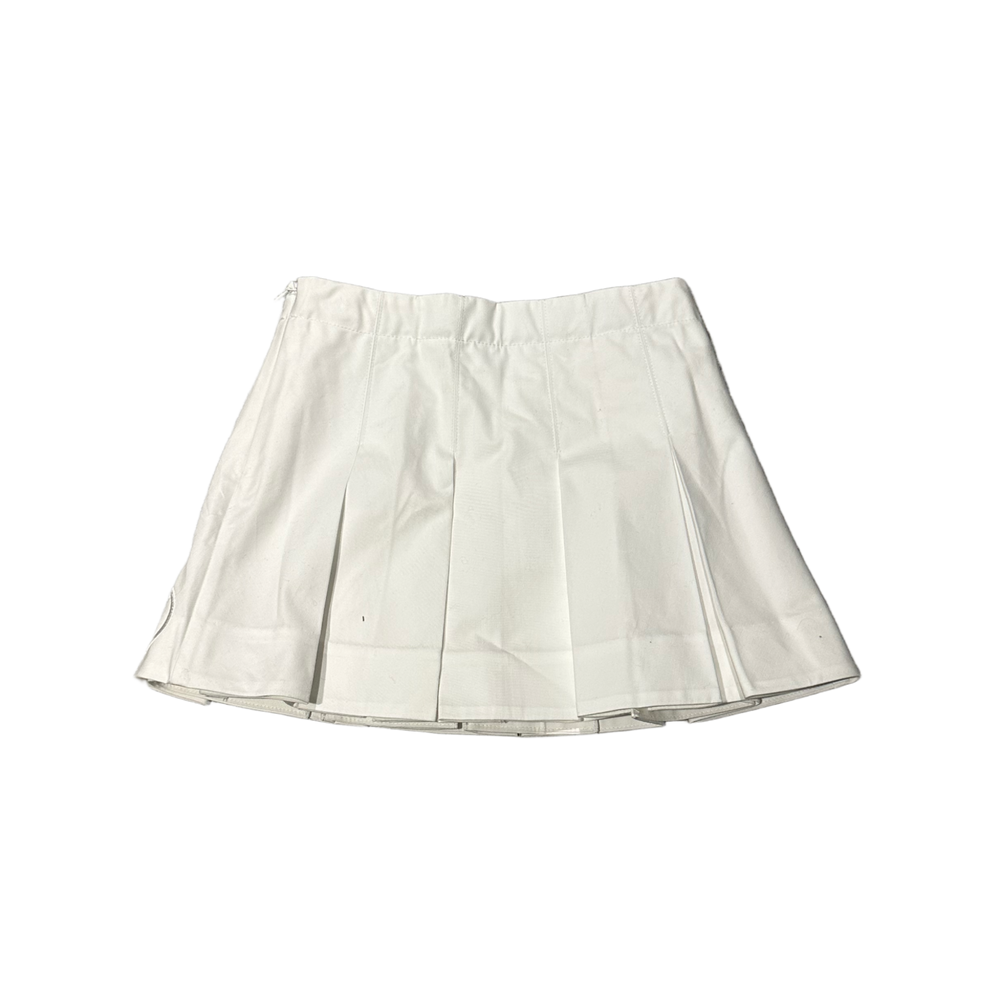Burberry 'White' Youth Tennis Skirt