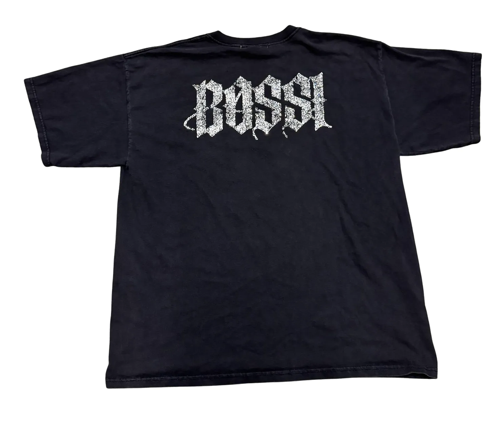 Bossi 'Street Racer' Vintage Rhinestone Tee