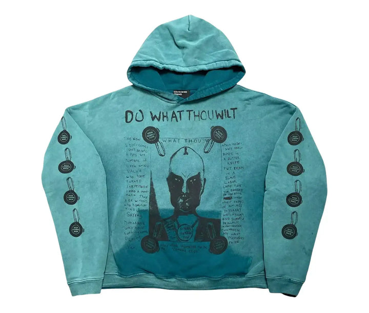Enfants Riches Déprimés 'Do What Thou Wilt' Hoodie