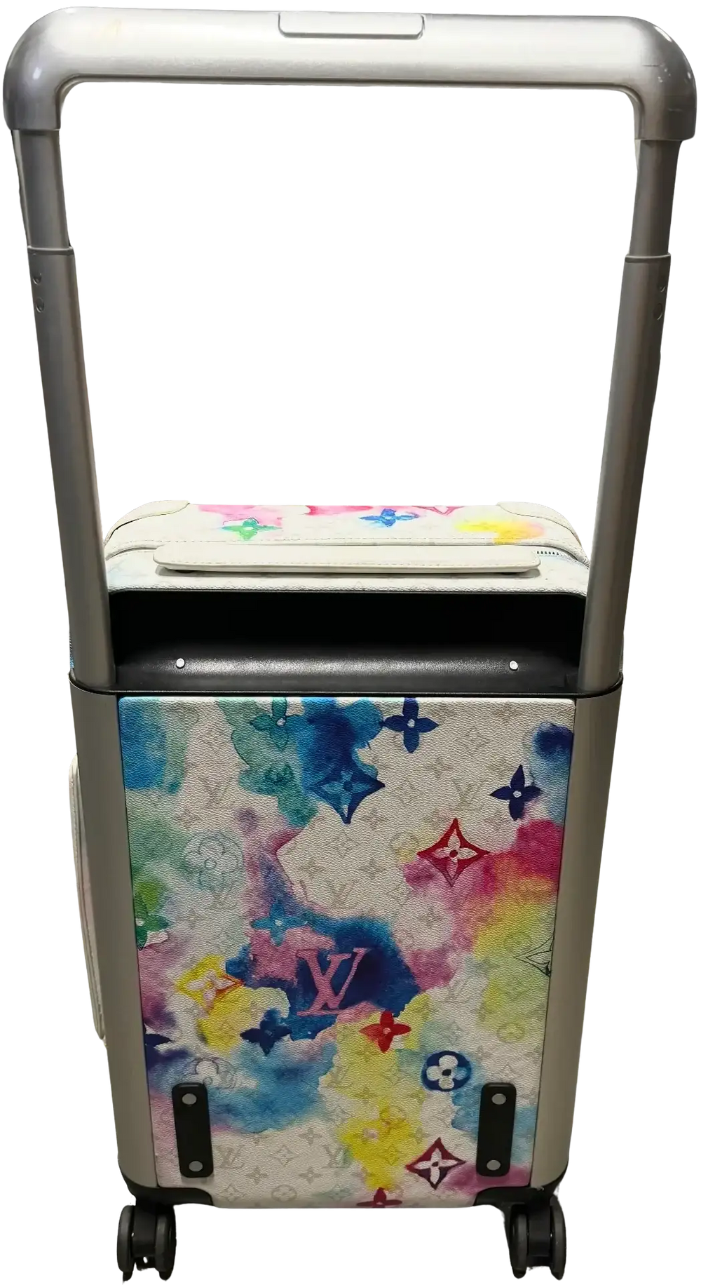 Louis Vuitton 'Watercolor' 45 Roller Suitcase