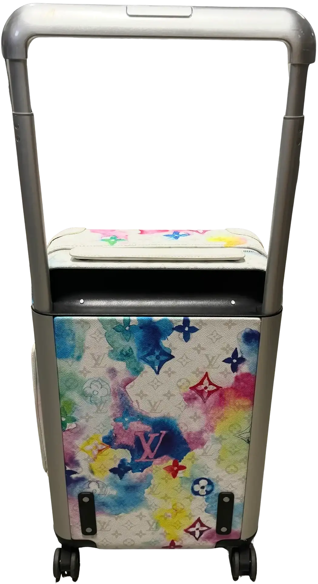 Louis Vuitton 'Watercolor' 45 Roller Suitcase