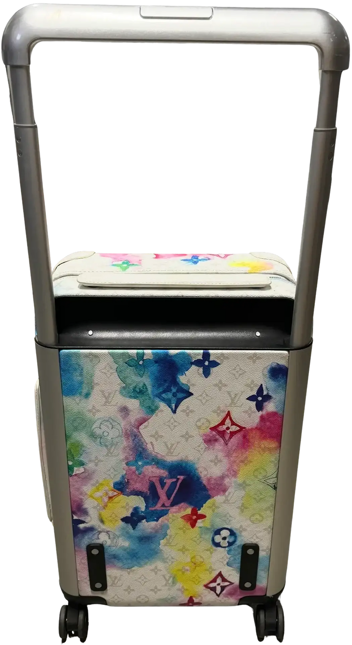 Louis Vuitton 'Watercolor' 45 Roller Suitcase