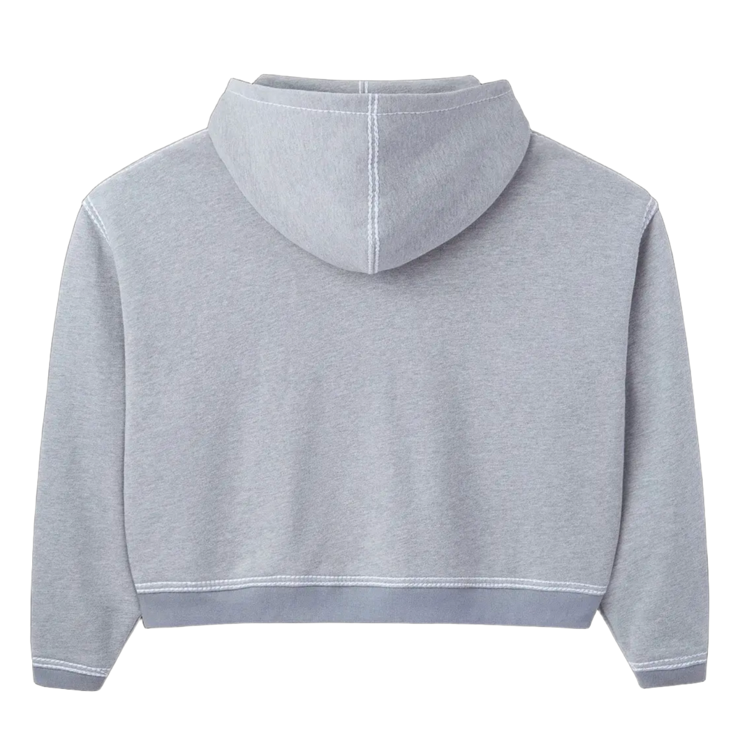 Gold+Vintage Gallery Raspberry Hills 'SF Grey' Hoodie