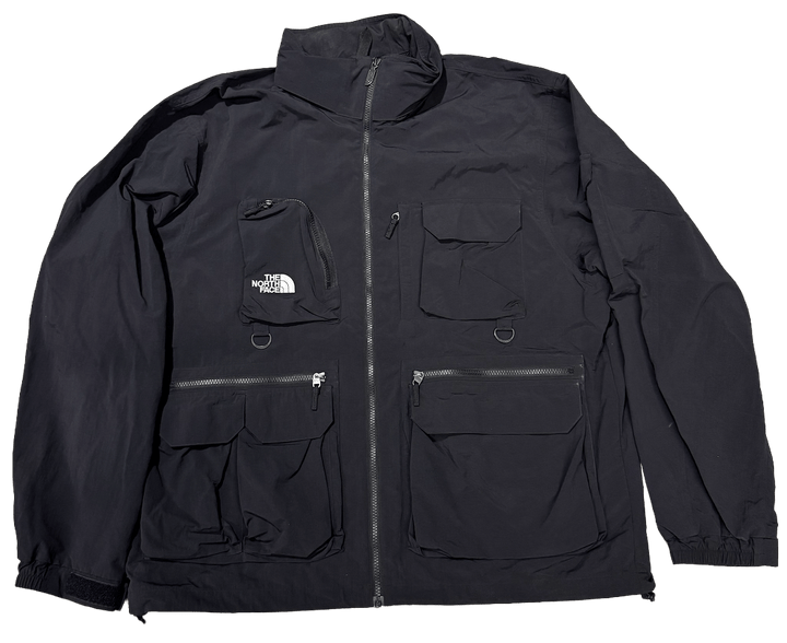 The North Face 'TNF Utility Japan Exclusive' Zip Up Black Jacket
