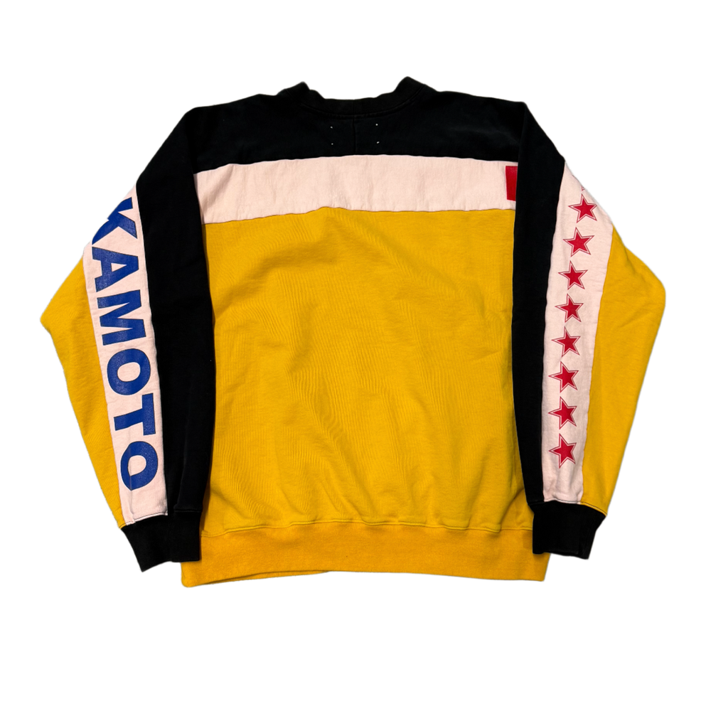 Satoshi Nakamoto 'Team Satoshi' Yellow Crewneck