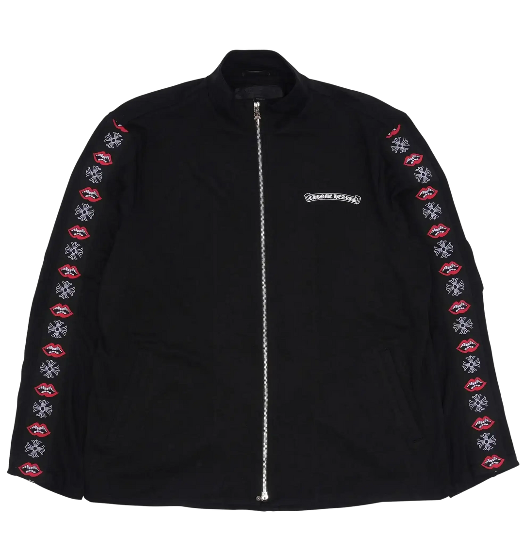 Chrome Hearts Matty Boy 'Chomper Stripe' Track Jacket