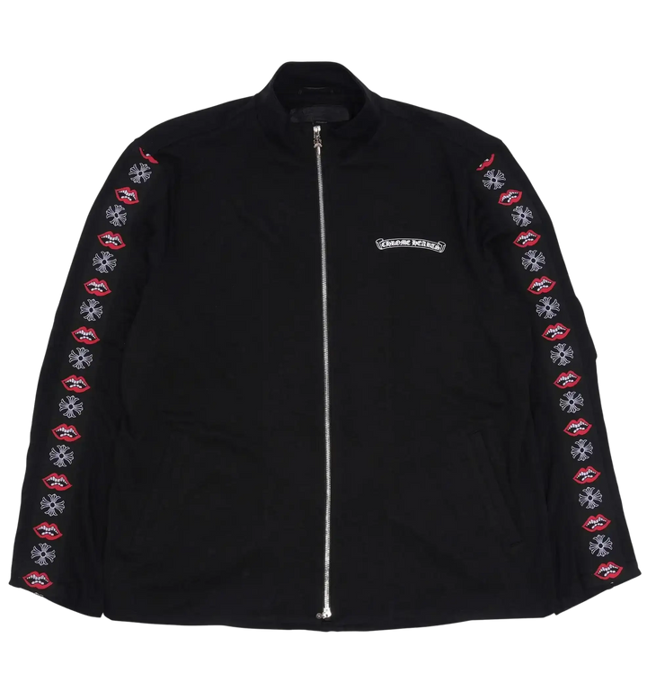 Chrome Hearts Matty Boy 'Chomper Stripe' Track Jacket